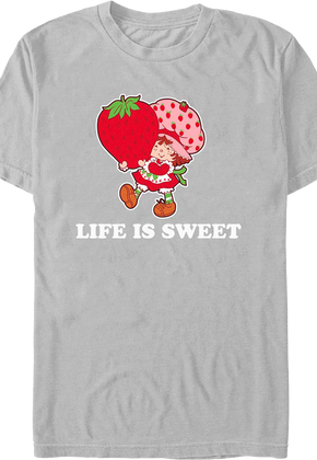 Life Is Sweet Strawberry Shortcake T-Shirt