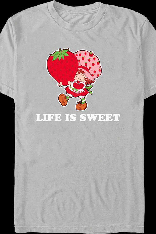 Life Is Sweet Strawberry Shortcake T-Shirtmain product image