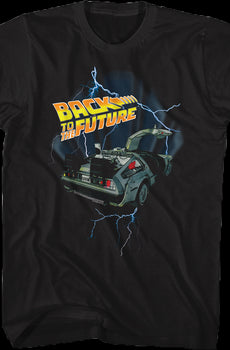 Lightning Back To The Future Shirt