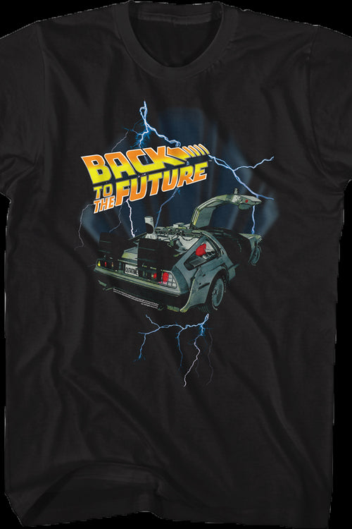 Lightning Back To The Future Shirtmain product image