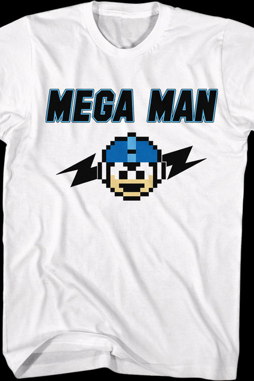 Lightning Bolt Mega Man T-Shirtmain product image