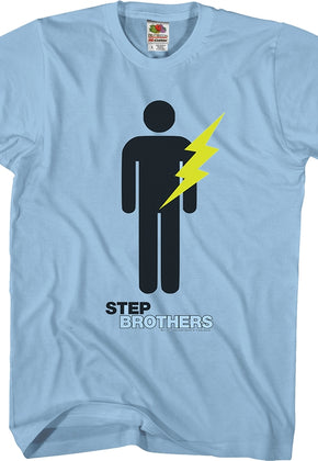 Lightning Bolt Step Brothers T-Shirt