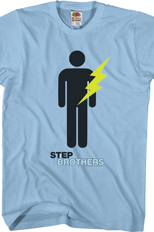 Lightning Bolt Step Brothers T-Shirtmain product image