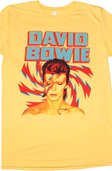 Lightning Bolts David Bowie T-Shirt