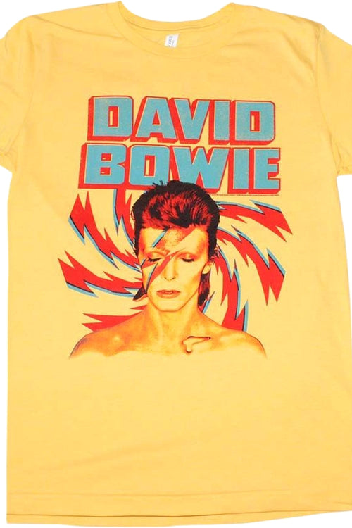 Lightning Bolts David Bowie T-Shirtmain product image