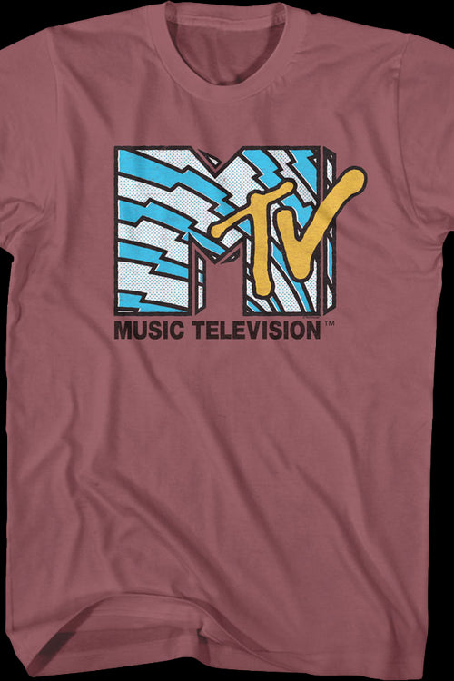 Lightning Logo MTV Shirtmain product image