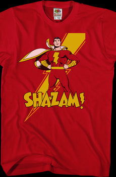 Lightning Shazam T-Shirt