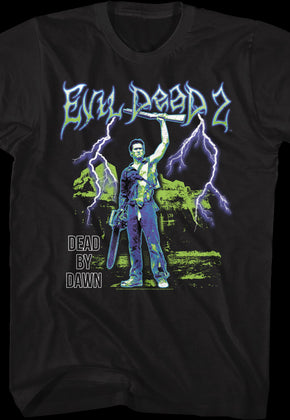 Lightning Storm Evil Dead 2 T-Shirt