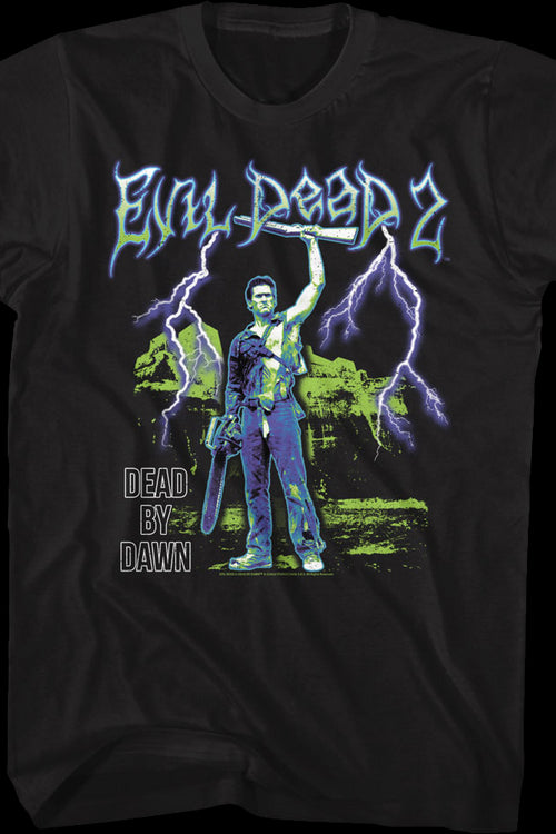 Lightning Storm Evil Dead 2 T-Shirtmain product image