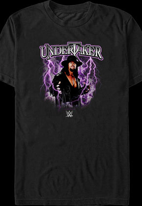 Lightning Storm Undertaker T-Shirt