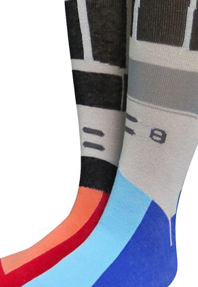 Lightsabers Star Wars Socks