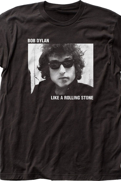 Like A Rolling Stone Bob Dylan T-Shirtmain product image