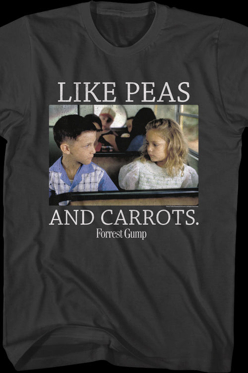 Like Peas And Carrots Forrest Gump T-Shirtmain product image