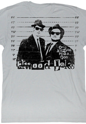 Line Up Blues Brothers T-Shirt