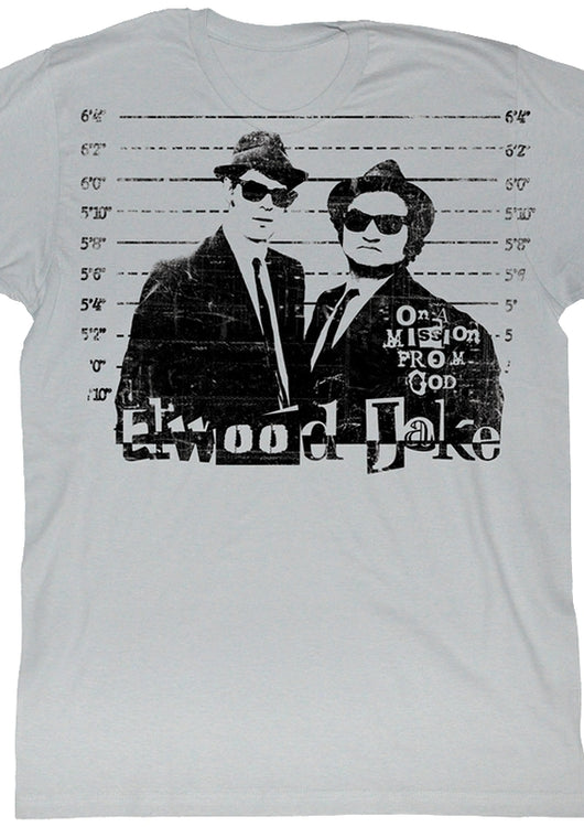 Line Up Blues Brothers T-Shirt - main product image