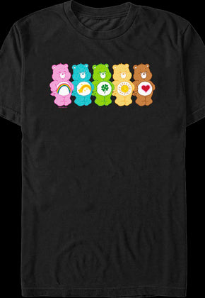 Line Up Care Bears T-Shirt