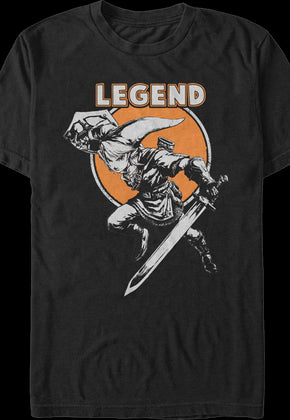 Link Hero Pose Legend of Zelda T-Shirt