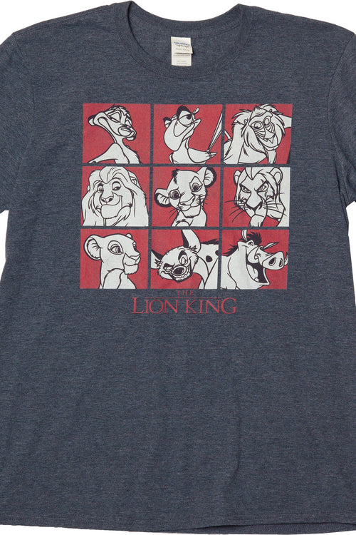 Lion King Characters T-Shirtmain product image