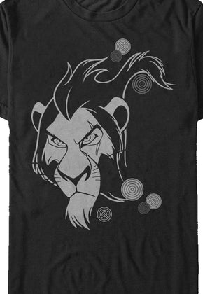 Lion King Scar Tribal T-Shirt