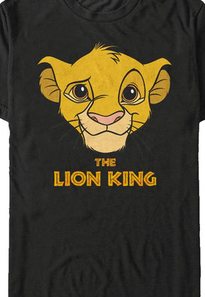 Lion King Simba Cub T-Shirt