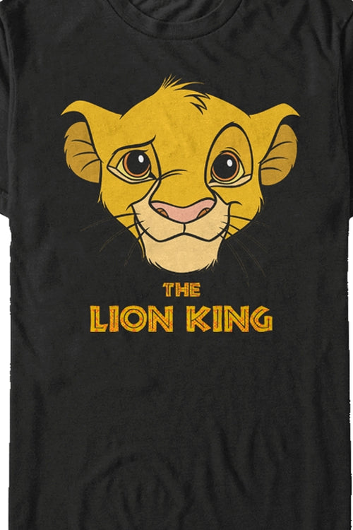 Lion King Simba Cub T-Shirtmain product image