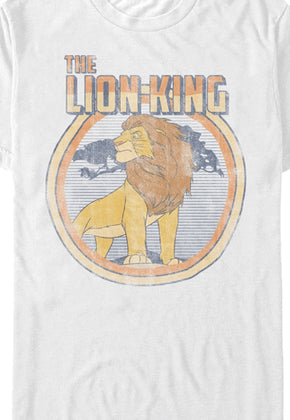Lion King Simba New King T-Shirt