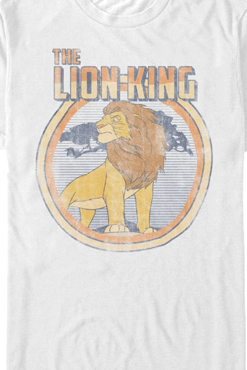 Lion King Simba New King T-Shirtmain product image