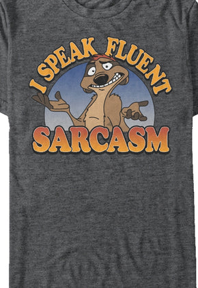 Lion King Timon Sarcasm T-Shirt