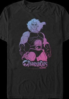 Lion-O Cool Colors ThunderCats T-Shirt