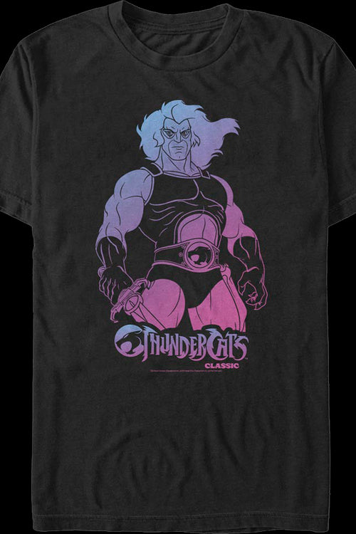 Lion-O Cool Colors ThunderCats T-Shirtmain product image