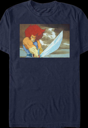 Lion-O Heroic Pose ThunderCats T-Shirt