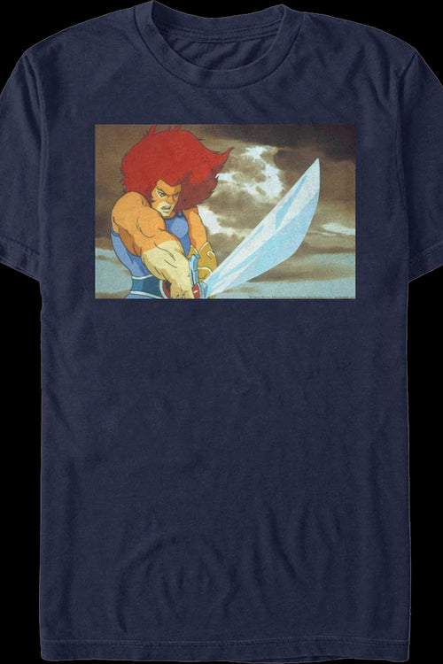 Lion-O Heroic Pose ThunderCats T-Shirtmain product image