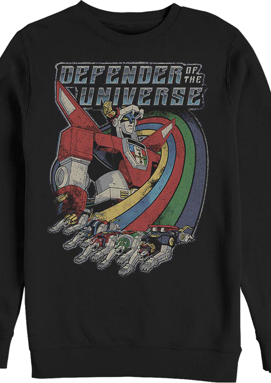 Lion Trails Voltron Sweatshirt - main product image