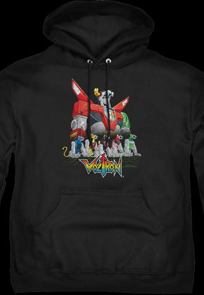 Lions Voltron Hoodie