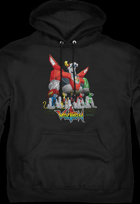 Lions Voltron Hoodie