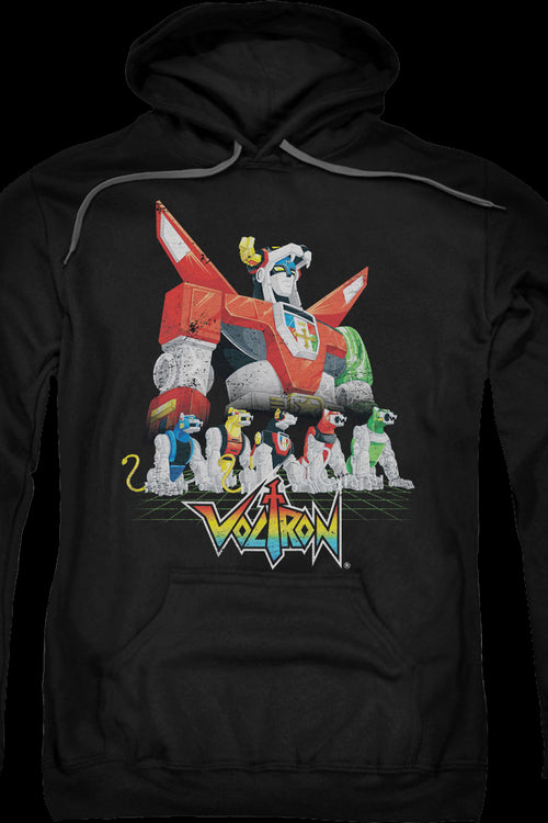 Lions Voltron Hoodiemain product image