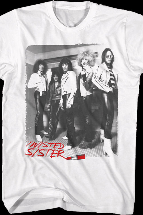 Lipstick Twisted Sister T-Shirtmain product image