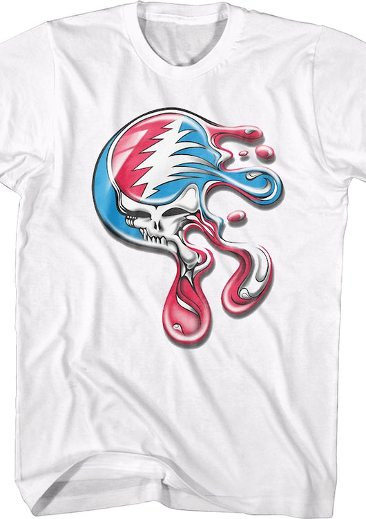 Liquid Logo Grateful Dead T-Shirt - main product image