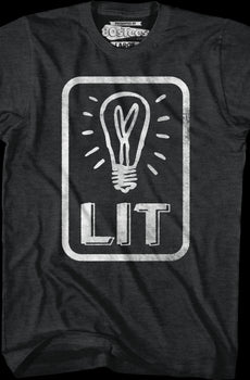 Lit Monopoly T-Shirt