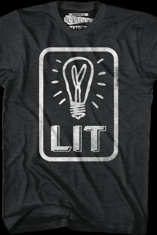 Lit Monopoly T-Shirtmain product image