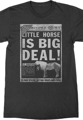 Little Horse is Big Deal Parks and Recreation T-Shirt