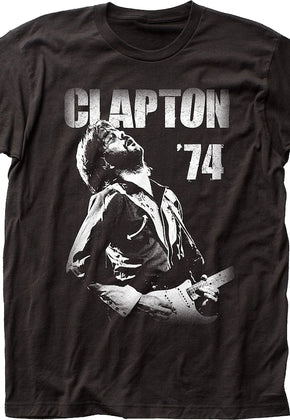 Live '74 Eric Clapton T-Shirt