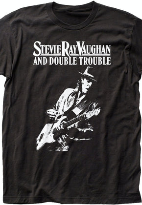 Live Alive Stevie Ray Vaughan T-Shirt