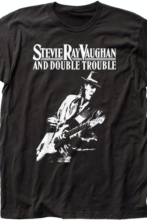 Live Alive Stevie Ray Vaughan T-Shirtmain product image