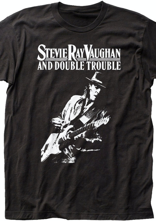 Live Alive Stevie Ray Vaughan T-Shirt - main product image