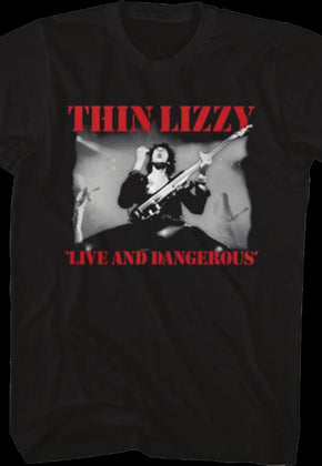 Live And Dangerous Thin Lizzy T-Shirt