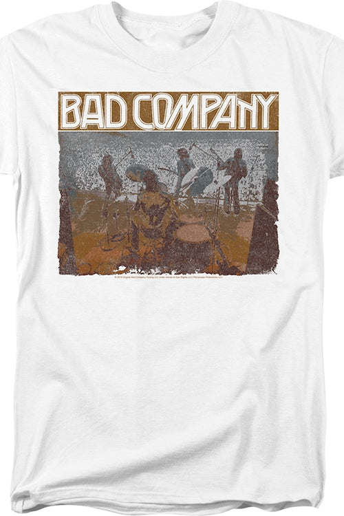 Live For The Music Bad Company T-Shirtmain product image