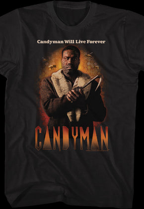 Live Forever Candyman T-Shirt