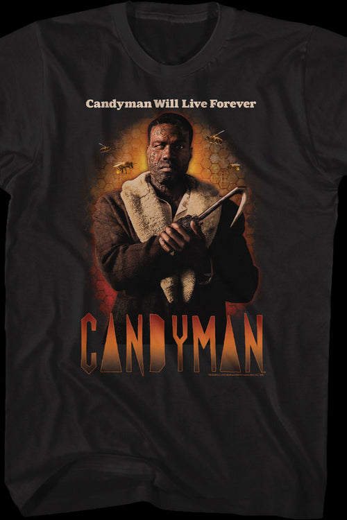 Live Forever Candyman T-Shirtmain product image