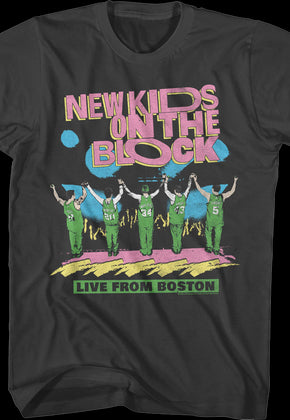 Live From Boston New Kids On The Block T-Shirt